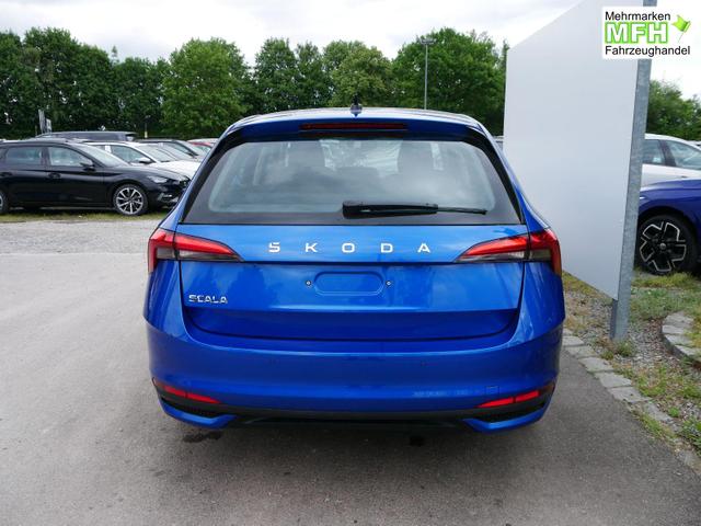 Skoda Scala Selection 1.5 TSI DSG*NAVI-&Uuml;BER-SMARTLINK*PDC-HI*LED*TEMPOMAT*SHZ*KLIMA*DAB 