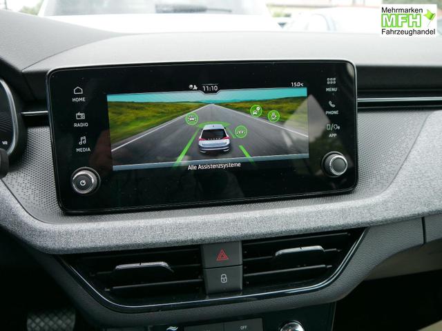 Skoda Scala Selection 1.0 TSI DSG*NAVI-&Uuml;BER-SMARTLINK*PDC-HI*LED*TEMPOMAT*SHZ*DAB*KLIMA 