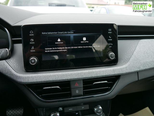 Skoda Scala Selection 1.0 TSI DSG*NAVI-&Uuml;BER-SMARTLINK*PDC-HI*LED*TEMPOMAT*SHZ*DAB*KLIMA 