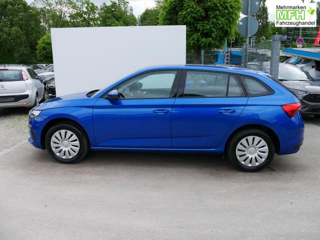 Skoda Scala Selection 1.5 TSI DSG*NAVI-&Uuml;BER-SMARTLINK*PDC-HI*LED*TEMPOMAT*SHZ*KLIMA*DAB 
