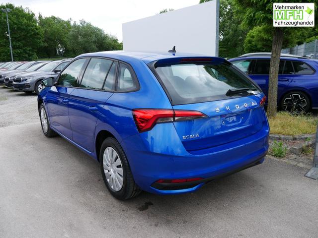 Skoda Scala Selection 1.5 TSI DSG*NAVI-&Uuml;BER-SMARTLINK*PDC-HI*LED*TEMPOMAT*SHZ*KLIMA*DAB 