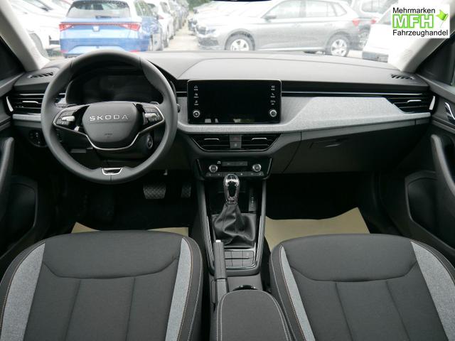 Skoda Scala Selection 1.5 TSI DSG*NAVI-&Uuml;BER-SMARTLINK*PDC-HI*LED*TEMPOMAT*SHZ*KLIMA*DAB 