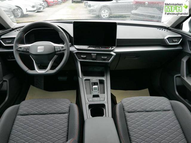 Seat Leon FR 2.0 TDI DSG DSG*KAMERA*ACC*TEMPOMAT*NAVI*3-ZONE KLIMAAUTOMATIK*VIRTUAL COCKPIT* 