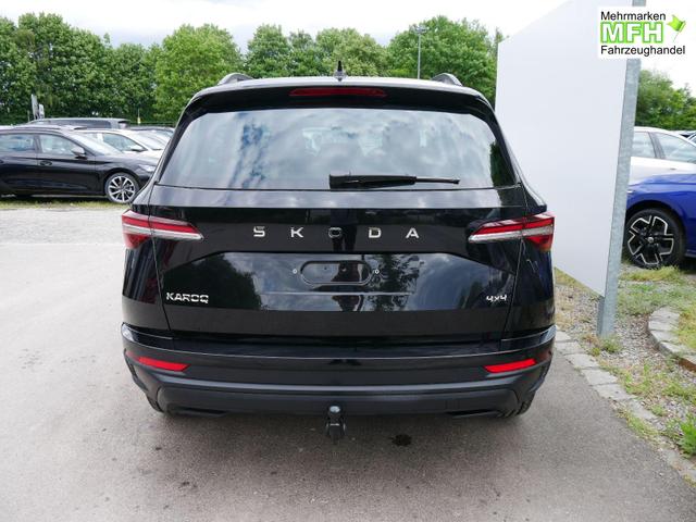 Skoda Karoq Selection 2.0 TDI DSG 4x4 4x4*AHK*TEMPOMAT*SMARTLINK*KLIMAAUTOMATIK*SHZ*LED 