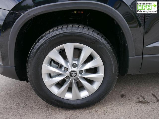 Skoda Karoq Selection 2.0 TDI DSG 4x4 4x4*AHK*TEMPOMAT*SMARTLINK*KLIMAAUTOMATIK*SHZ*LED 