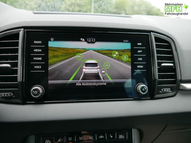 Skoda Karoq Selection 2.0 TDI DSG 4x4 4x4*AHK*TEMPOMAT*SMARTLINK*KLIMAAUTOMATIK*SHZ*LED 