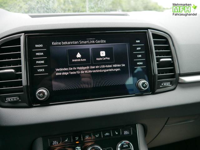 Skoda Karoq Selection 2.0 TDI DSG 4x4 4x4*AHK*TEMPOMAT*SMARTLINK*KLIMAAUTOMATIK*SHZ*LED 