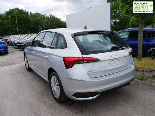 Skoda Scala Selection 1.0 TSI DSG*NAVI-&Uuml;BER-SMARTLINK*PDC-HI*LED*TEMPOMAT*SHZ*DAB*KLIMA 