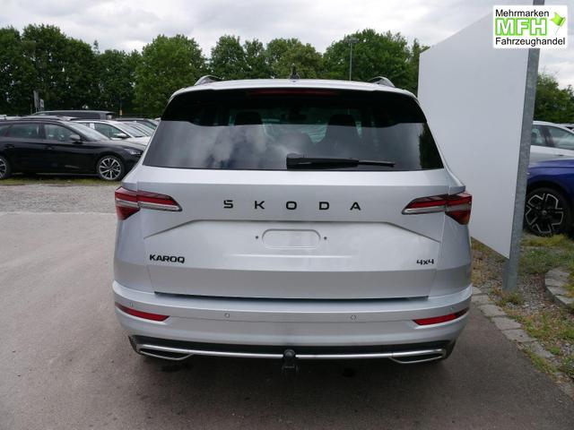 Skoda Karoq Sportline 2.0 TDI 4x4 DSG*AHK-SCHWENKBAR*ACC*PDC-HI*LED*SHZ*TEMPOMAT*KLIMA 