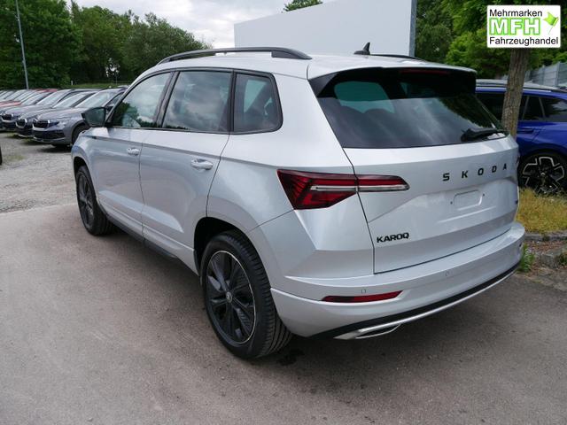 Skoda Karoq Sportline 2.0 TDI 4x4 DSG*AHK-SCHWENKBAR*ACC*PDC-HI*LED*SHZ*TEMPOMAT*KLIMA 