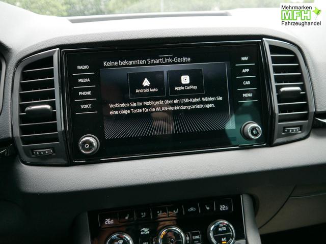 Skoda Karoq Sportline 2.0 TDI 4x4 DSG*AHK-SCHWENKBAR*ACC*PDC-HI*LED*SHZ*TEMPOMAT*KLIMA 