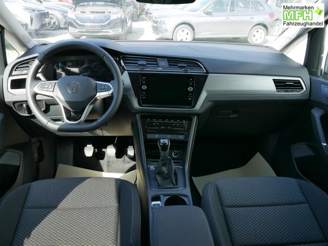 Volkswagen Touran Comfortline 1.5 TSI COMFORTLINE*ACC*NAVI*KESSY*3-ZONE KLIMAAUTOMATIK*RFK*WINTERPAKET* 