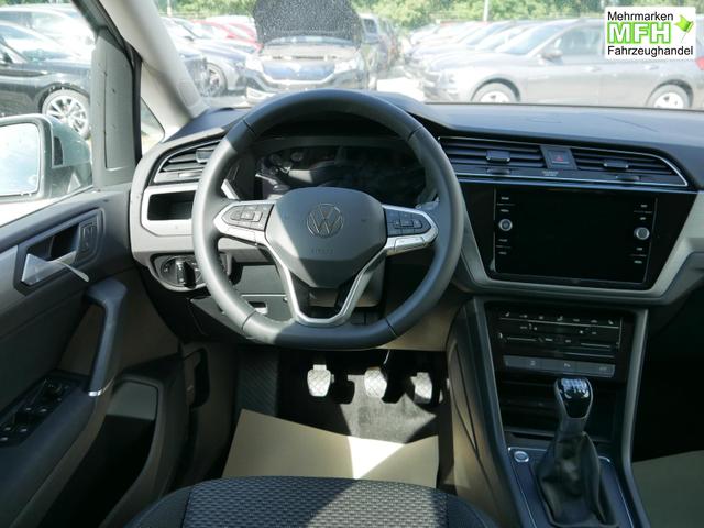 Volkswagen Touran Comfortline 1.5 TSI COMFORTLINE*ACC*NAVI*KESSY*3-ZONE KLIMAAUTOMATIK*RFK*WINTERPAKET* 