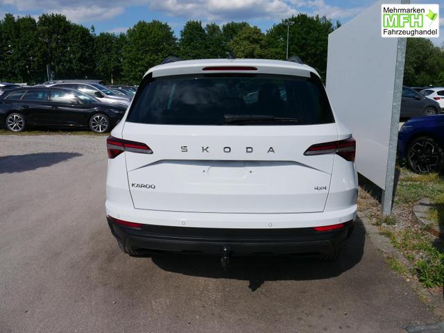 Skoda Karoq Selection 2.0 TDI DSG 4x4*AHK*PDC-HI*LED*SHZ*SMARTLINK*TEMPOMAT 