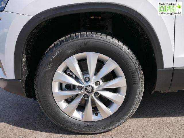 Skoda Karoq Selection 2.0 TDI DSG 4x4*AHK*PDC-HI*LED*SHZ*SMARTLINK*TEMPOMAT 
