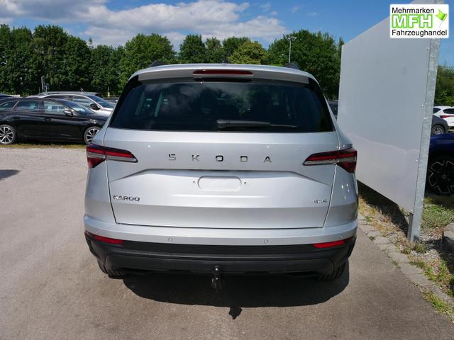 Skoda Karoq Selection 2.0 TDI DSG 4x4*AHK*PDC-HI*LED*SHZ*SMARTLINK*TEMPOMAT 
