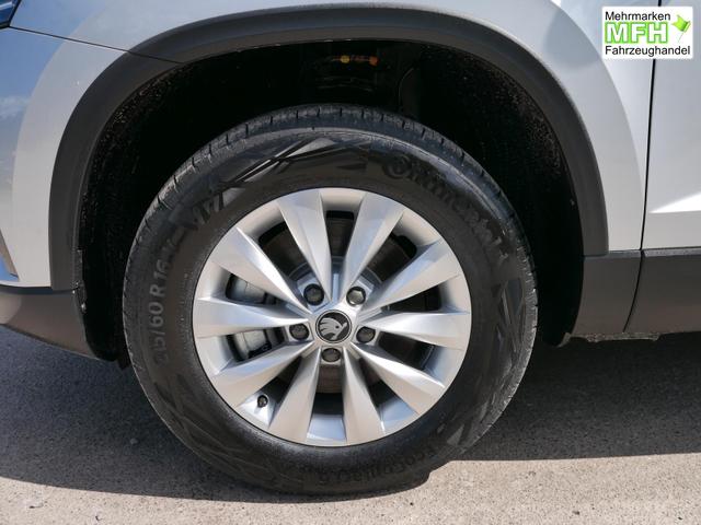 Skoda Karoq Selection 2.0 TDI DSG 4x4*AHK*PDC-HI*LED*SHZ*SMARTLINK*TEMPOMAT 