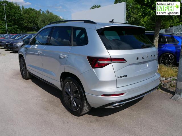Skoda Karoq Sportline 2.0 TSI 4x4 DSG DSG*KESSY*TEMPOMAT*PDC-HINTEN*SMARTLINK*LED* 