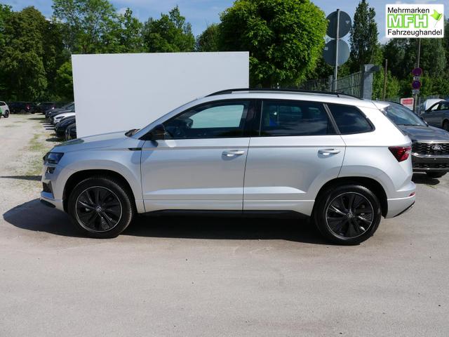 Skoda Karoq Sportline 2.0 TSI 4x4 DSG DSG*KESSY*TEMPOMAT*PDC-HINTEN*SMARTLINK*LED* 