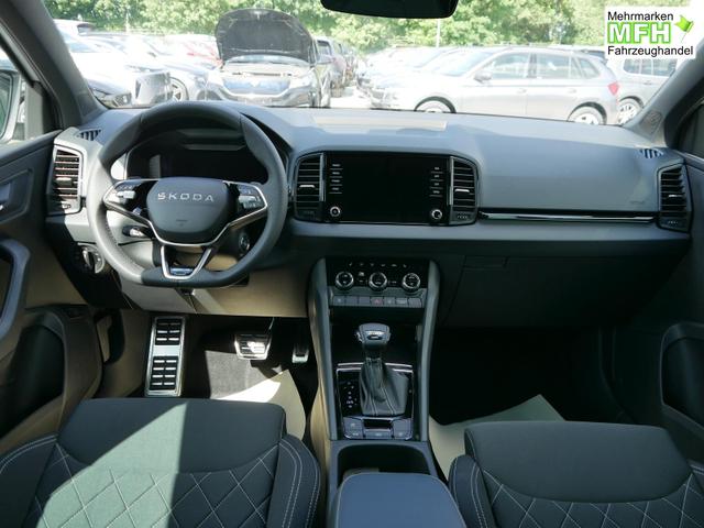 Skoda Karoq Sportline 2.0 TSI 4x4 DSG DSG*KESSY*TEMPOMAT*PDC-HINTEN*SMARTLINK*LED* 