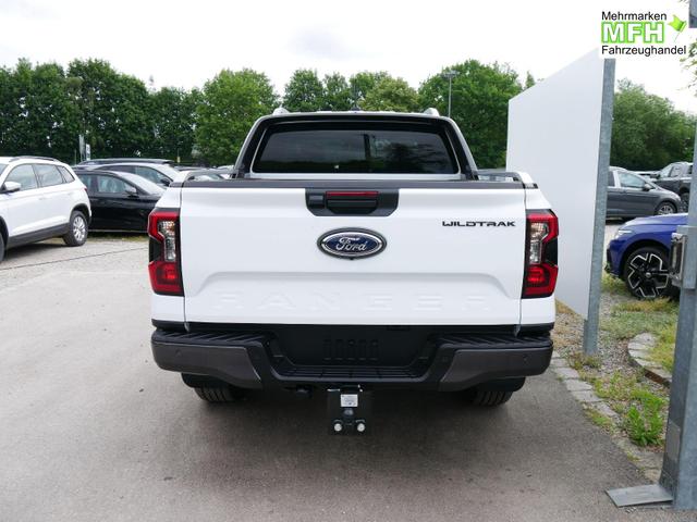 Ford Ranger EcoBlue WILDTRAK Double 2.0 WILDTRAK*AHK*NAVI*LED*PDC*KAMERA*TEMPOMAT*SHZ*KLIMA 
