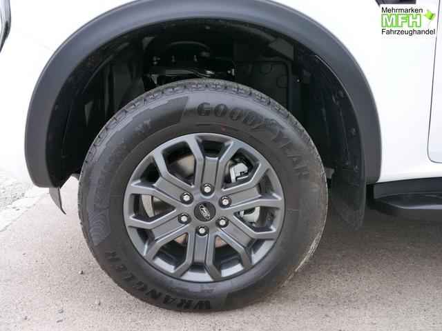 Ford Ranger EcoBlue WILDTRAK Double 2.0 WILDTRAK*AHK*NAVI*LED*PDC*KAMERA*TEMPOMAT*SHZ*KLIMA 