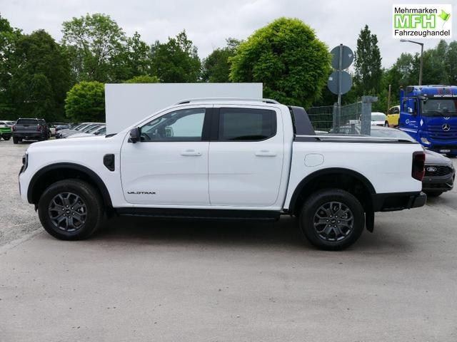 Ford Ranger EcoBlue WILDTRAK Double 2.0 WILDTRAK*AHK*NAVI*LED*PDC*KAMERA*TEMPOMAT*SHZ*KLIMA 