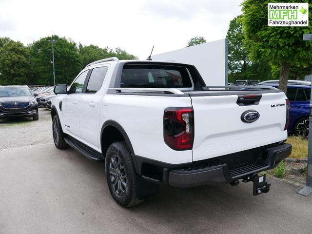 Ford Ranger EcoBlue WILDTRAK Double 2.0 WILDTRAK*AHK*NAVI*LED*PDC*KAMERA*TEMPOMAT*SHZ*KLIMA 