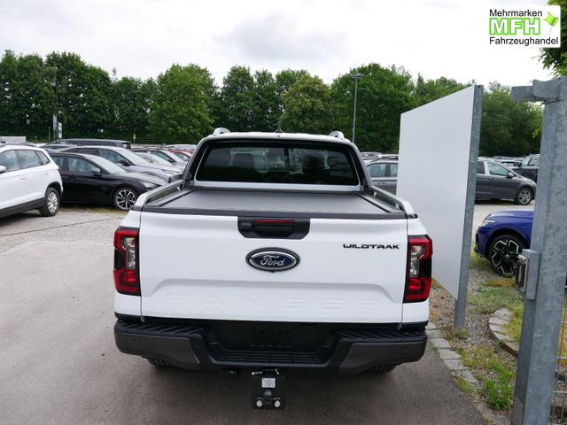 Ford Ranger EcoBlue WILDTRAK Double 2.0 WILDTRAK*AHK*NAVI*LED*PDC*KAMERA*TEMPOMAT*SHZ*KLIMA 