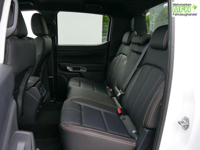 Ford Ranger EcoBlue WILDTRAK Double 2.0 WILDTRAK*AHK*NAVI*LED*PDC*KAMERA*TEMPOMAT*SHZ*KLIMA 