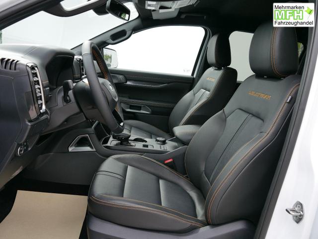 Ford Ranger EcoBlue WILDTRAK Double 2.0 WILDTRAK*AHK*NAVI*LED*PDC*KAMERA*TEMPOMAT*SHZ*KLIMA 