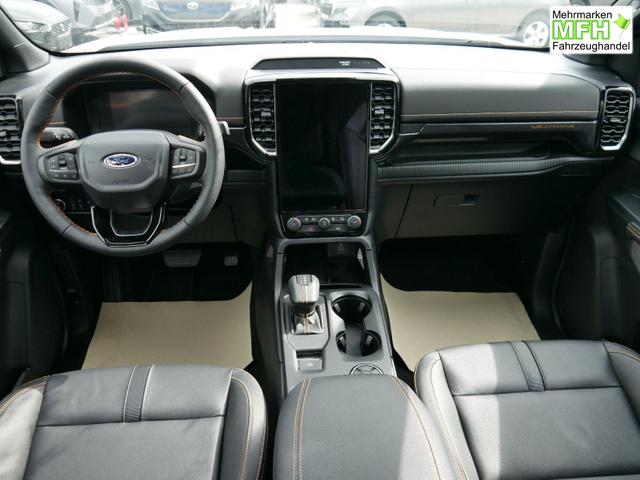 Ford Ranger EcoBlue WILDTRAK Double 2.0 WILDTRAK*AHK*NAVI*LED*PDC*KAMERA*TEMPOMAT*SHZ*KLIMA 