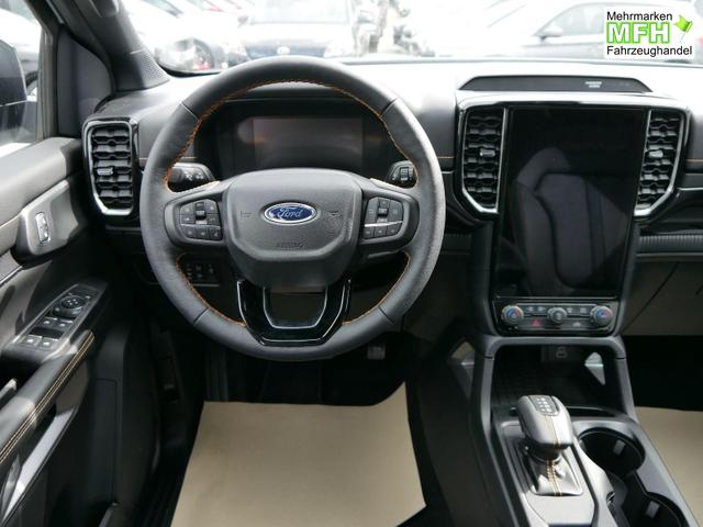 Ford Ranger EcoBlue WILDTRAK Double 2.0 WILDTRAK*AHK*NAVI*LED*PDC*KAMERA*TEMPOMAT*SHZ*KLIMA 