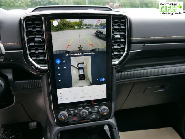 Ford Ranger EcoBlue WILDTRAK Double 2.0 WILDTRAK*AHK*NAVI*LED*PDC*KAMERA*TEMPOMAT*SHZ*KLIMA 