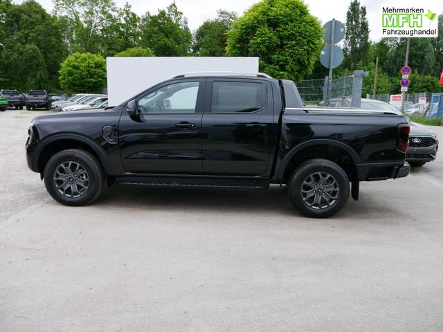 Ford Ranger EcoBlue WILDTRAK Double 2.0 WILDTRAK*AHK*NAVI*LED*PDC*KAMERA*TEMPOMAT*SHZ*KLIMA 