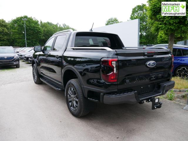 Ford Ranger EcoBlue WILDTRAK Double 2.0 WILDTRAK*AHK*NAVI*LED*PDC*KAMERA*TEMPOMAT*SHZ*KLIMA 