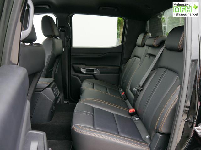 Ford Ranger EcoBlue WILDTRAK Double 2.0 WILDTRAK*AHK*NAVI*LED*PDC*KAMERA*TEMPOMAT*SHZ*KLIMA 