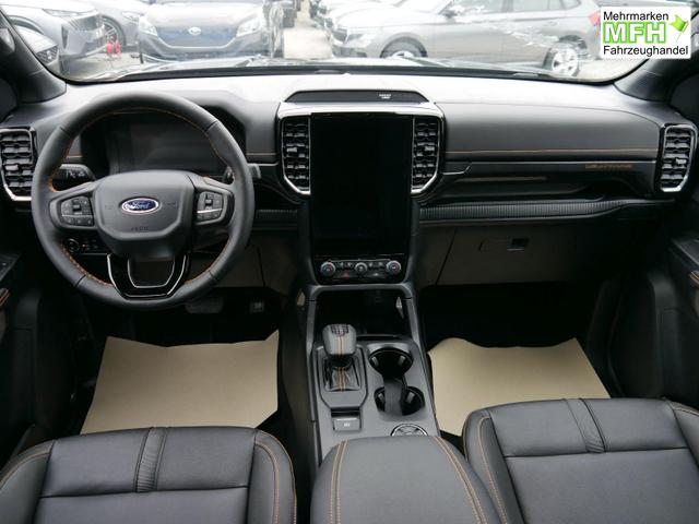 Ford Ranger EcoBlue WILDTRAK Double 2.0 WILDTRAK*AHK*NAVI*LED*PDC*KAMERA*TEMPOMAT*SHZ*KLIMA 