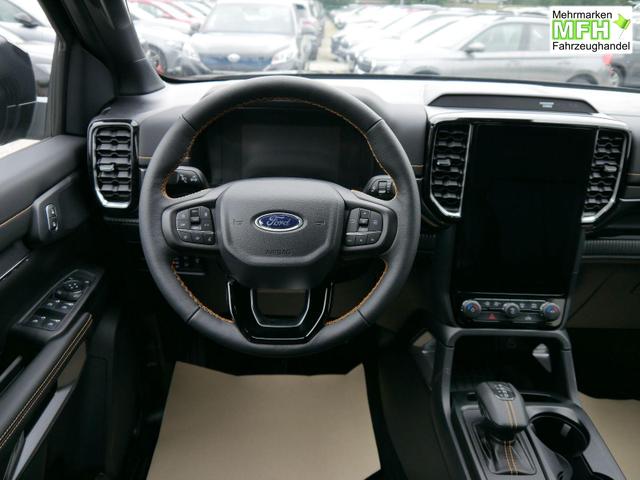 Ford Ranger EcoBlue WILDTRAK Double 2.0 WILDTRAK*AHK*NAVI*LED*PDC*KAMERA*TEMPOMAT*SHZ*KLIMA 