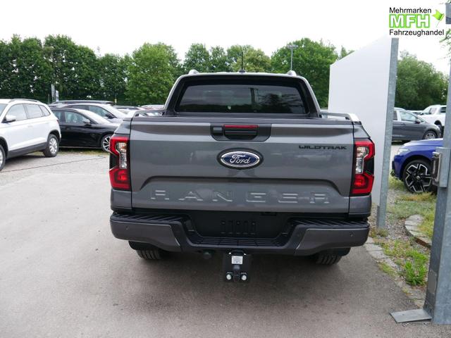 Ford Ranger EcoBlue WILDTRAK Double 2.0 WILDTRAK*AHK*NAVI*LED*PDC*KAMERA*TEMPOMAT*SHZ*KLIMA 