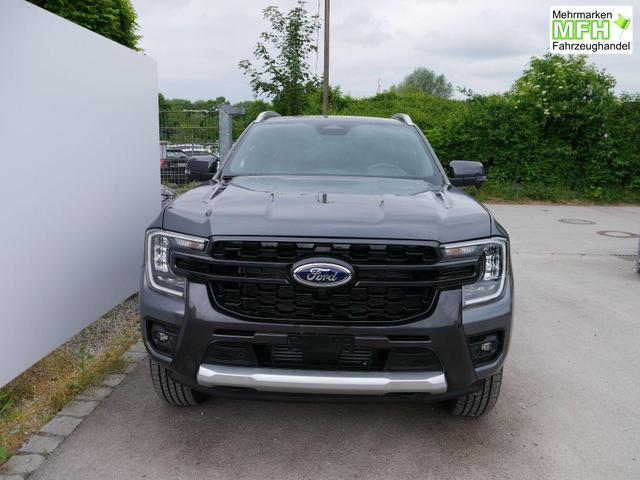 Ford Ranger EcoBlue WILDTRAK Double 2.0 WILDTRAK*AHK*NAVI*LED*PDC*KAMERA*TEMPOMAT*SHZ*KLIMA 