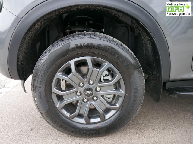 Ford Ranger EcoBlue WILDTRAK Double 2.0 WILDTRAK*AHK*NAVI*LED*PDC*KAMERA*TEMPOMAT*SHZ*KLIMA 