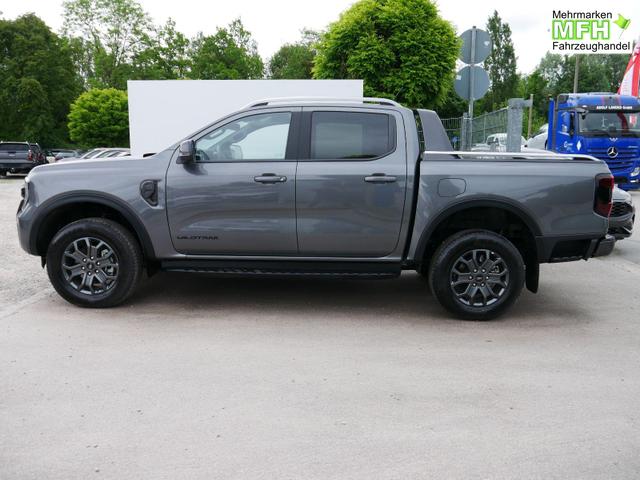 Ford Ranger EcoBlue WILDTRAK Double 2.0 WILDTRAK*AHK*NAVI*LED*PDC*KAMERA*TEMPOMAT*SHZ*KLIMA 