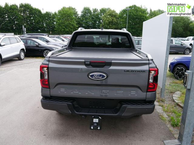 Ford Ranger EcoBlue WILDTRAK Double 2.0 WILDTRAK*AHK*NAVI*LED*PDC*KAMERA*TEMPOMAT*SHZ*KLIMA 