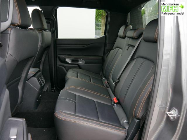 Ford Ranger EcoBlue WILDTRAK Double 2.0 WILDTRAK*AHK*NAVI*LED*PDC*KAMERA*TEMPOMAT*SHZ*KLIMA 