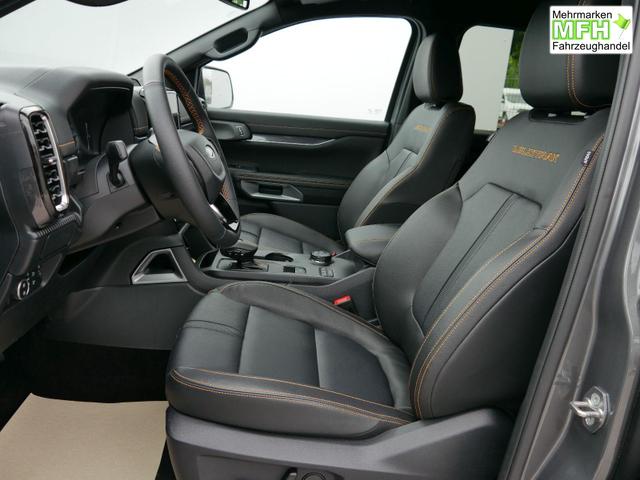 Ford Ranger EcoBlue WILDTRAK Double 2.0 WILDTRAK*AHK*NAVI*LED*PDC*KAMERA*TEMPOMAT*SHZ*KLIMA 