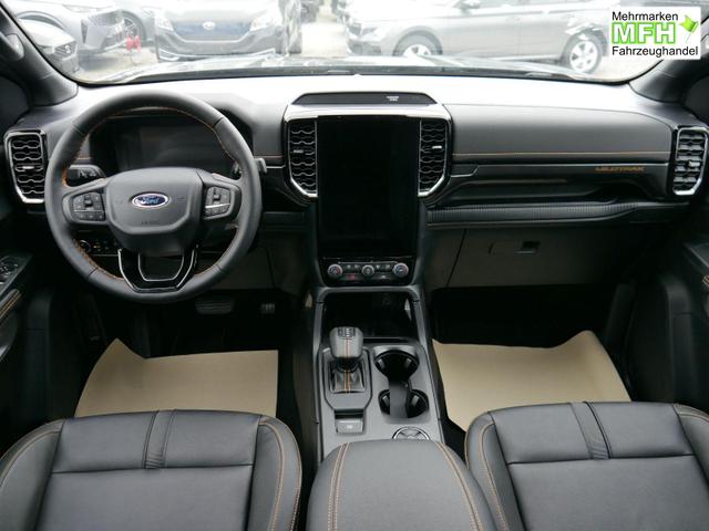Ford Ranger EcoBlue WILDTRAK Double 2.0 WILDTRAK*AHK*NAVI*LED*PDC*KAMERA*TEMPOMAT*SHZ*KLIMA 