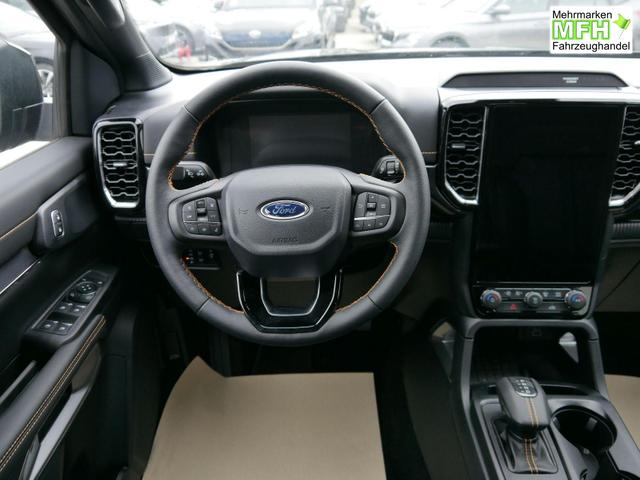 Ford Ranger EcoBlue WILDTRAK Double 2.0 WILDTRAK*AHK*NAVI*LED*PDC*KAMERA*TEMPOMAT*SHZ*KLIMA 