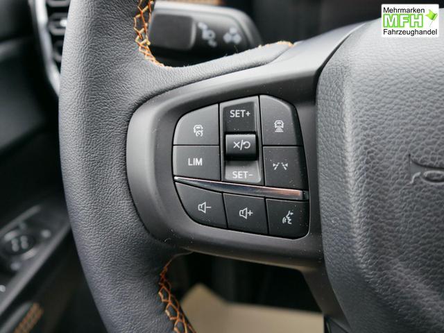 Ford Ranger EcoBlue WILDTRAK Double 2.0 WILDTRAK*AHK*NAVI*LED*PDC*KAMERA*TEMPOMAT*SHZ*KLIMA 