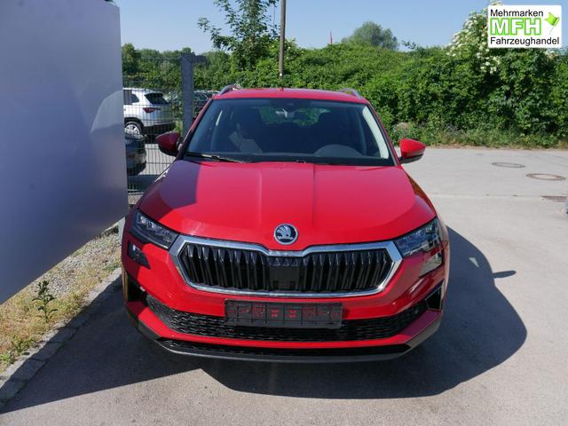Skoda Karoq Selection 1.5 TSI DSG*ACC*PDC*KAMERA*TEMPOMAT*LED*SMARTLINK*KLIMA*RADIO*17-ZOLL 